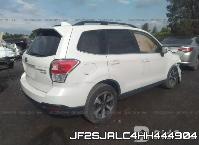 JF2SJALC4HH444904 фото 5