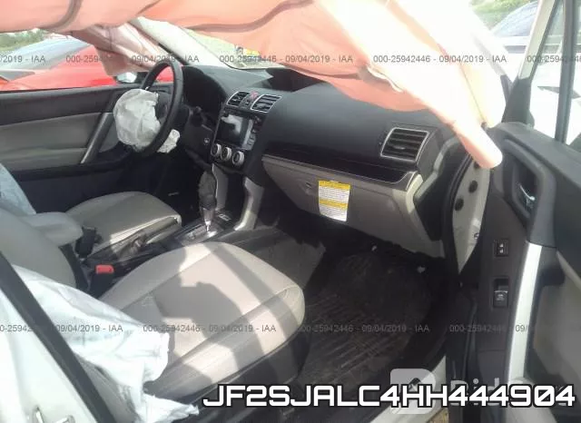JF2SJALC4HH444904 фото 6
