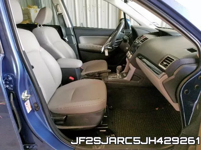 JF2SJARC5JH429261 фото 6