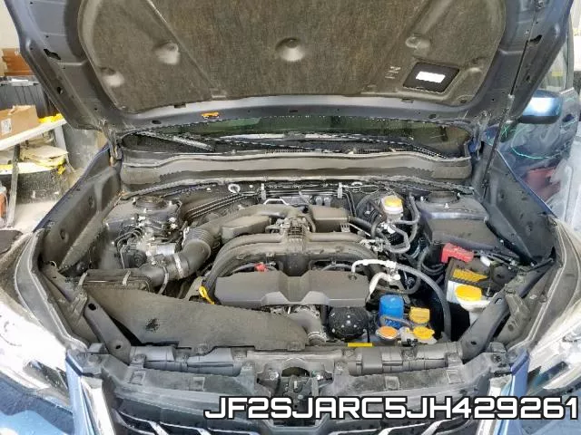 JF2SJARC5JH429261 фото 8