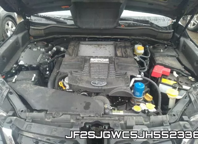 JF2SJGWC5JH552338 фото 2