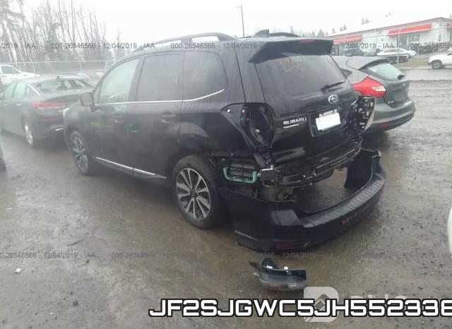 JF2SJGWC5JH552338 фото 4