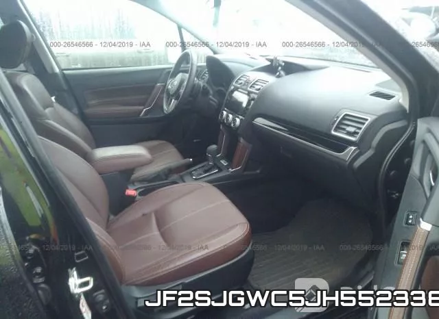 JF2SJGWC5JH552338 фото 6