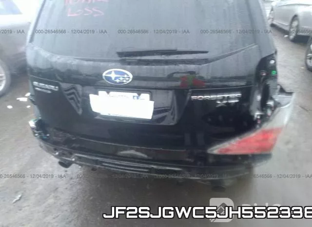 JF2SJGWC5JH552338 фото 7