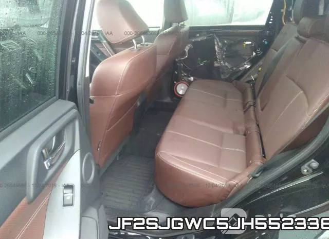 JF2SJGWC5JH552338 фото 9