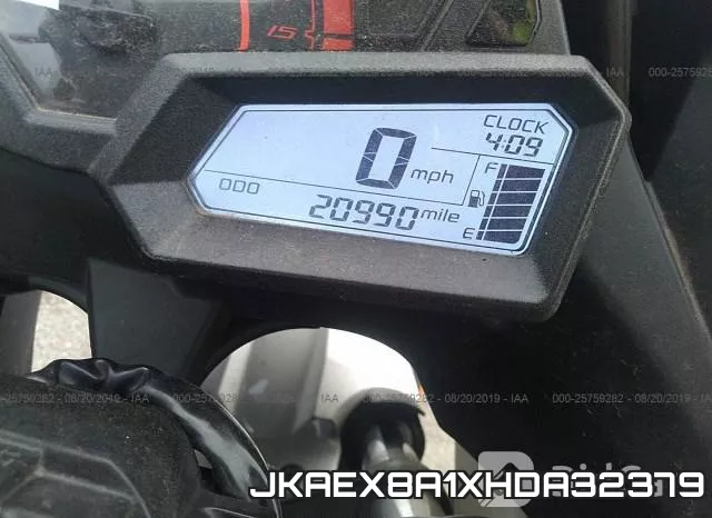 JKAEX8A1XHDA32379 фото 8