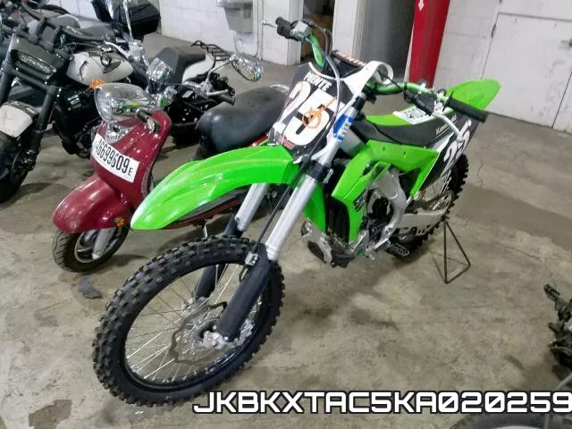JKBKXTAC5KA020259 фото 3