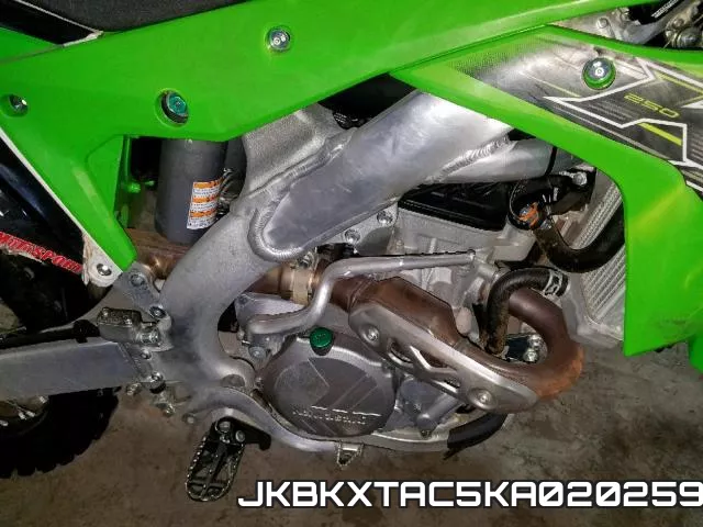 JKBKXTAC5KA020259 фото 8