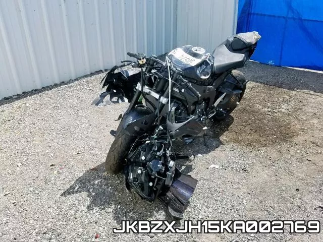 JKBZXJH15KA002769 фото 3