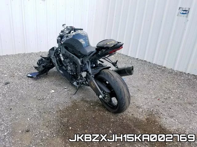JKBZXJH15KA002769 фото 4