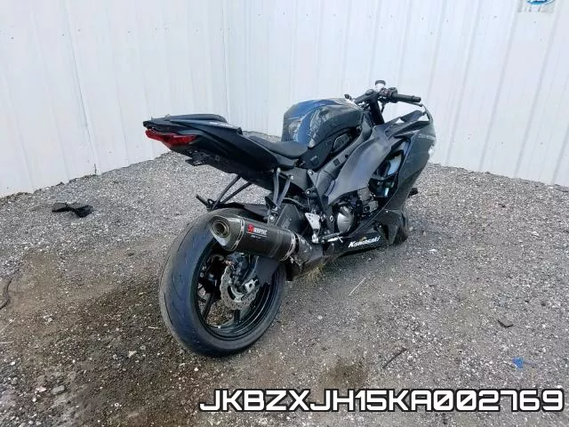 JKBZXJH15KA002769 фото 5