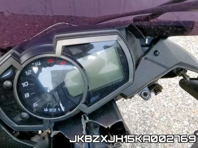 JKBZXJH15KA002769 фото 9
