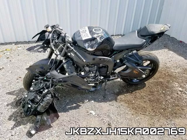 JKBZXJH15KA002769 фото 10