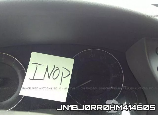JN1BJ0RR0HM414605 фото 8