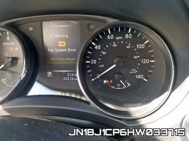 JN1BJ1CP6HW033715 фото 9