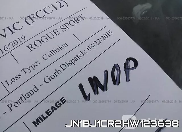 JN1BJ1CR2HW123638 фото 8