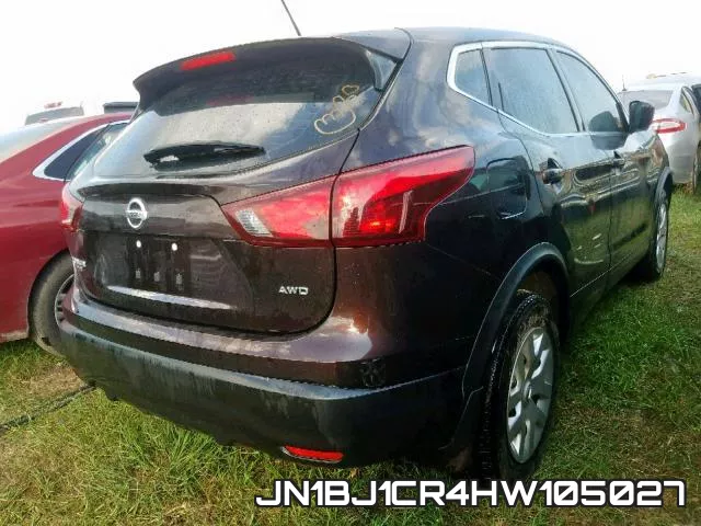 JN1BJ1CR4HW105027 фото 5