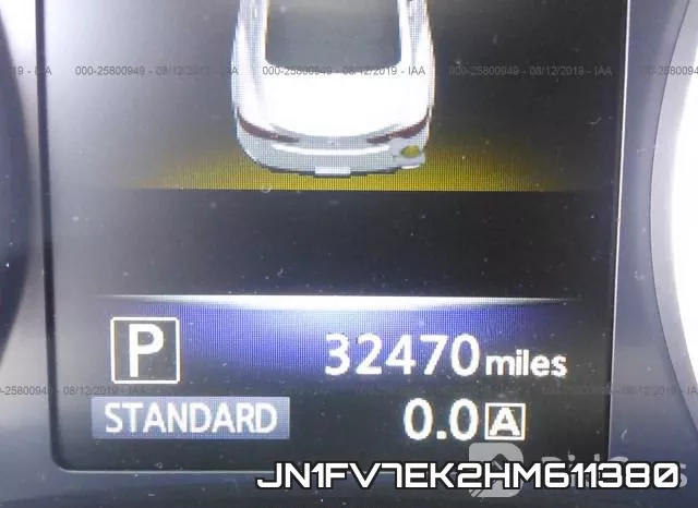 JN1FV7EK2HM611380 фото 8
