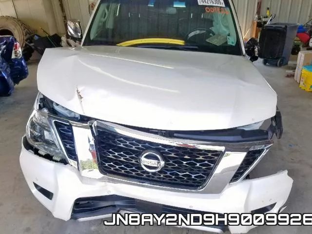 JN8AY2ND9H9009926 фото 8