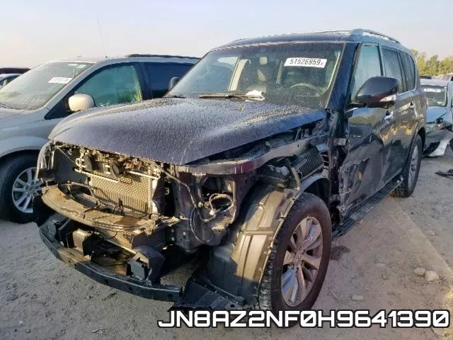 JN8AZ2NF0H9641390 фото 3