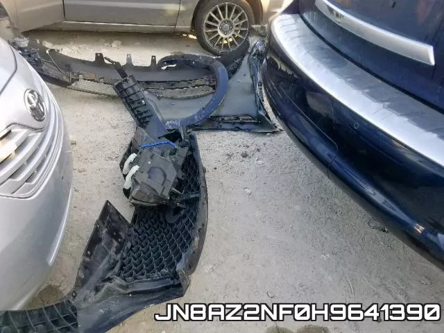 JN8AZ2NF0H9641390 фото 10