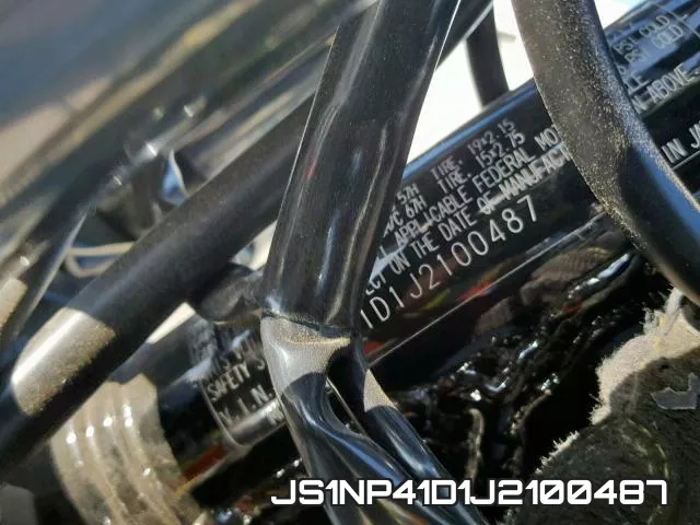 JS1NP41D1J2100487 фото 2