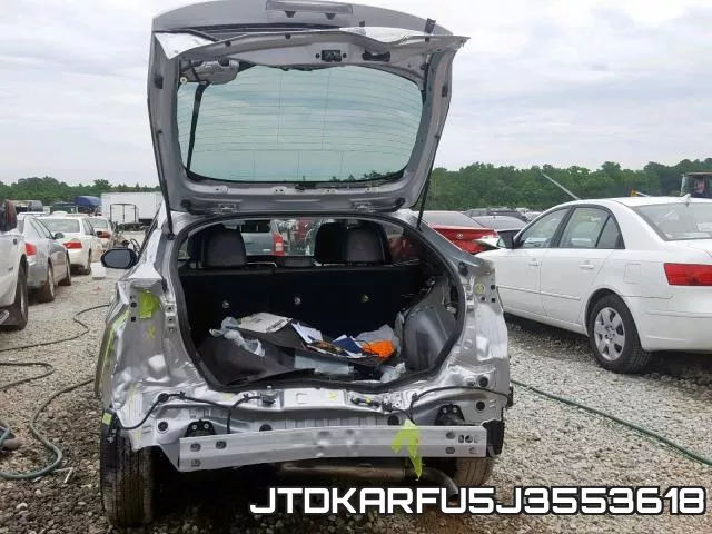 JTDKARFU5J3553618 фото 10