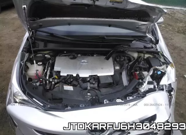 JTDKARFU6H3048293 фото 2