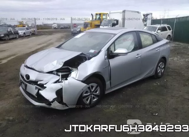 JTDKARFU6H3048293 фото 3