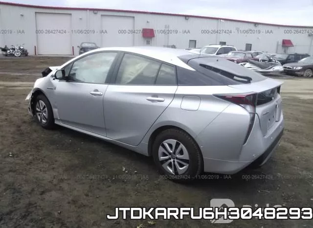 JTDKARFU6H3048293 фото 4