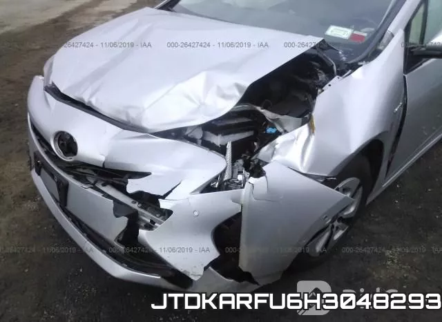 JTDKARFU6H3048293 фото 7