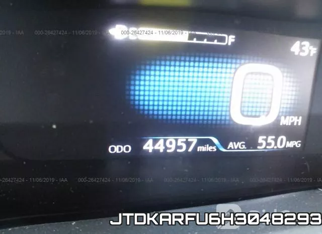 JTDKARFU6H3048293 фото 8