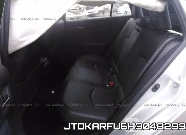 JTDKARFU6H3048293 фото 9