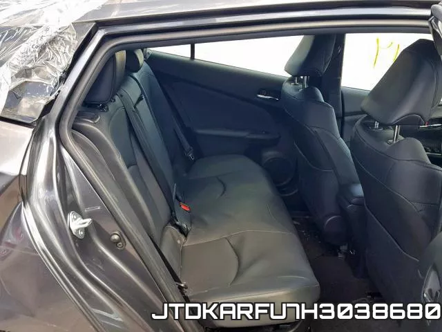 JTDKARFU7H3038680 фото 7