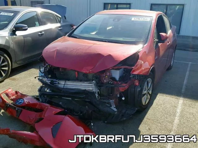 JTDKBRFU7J3593664 фото 3