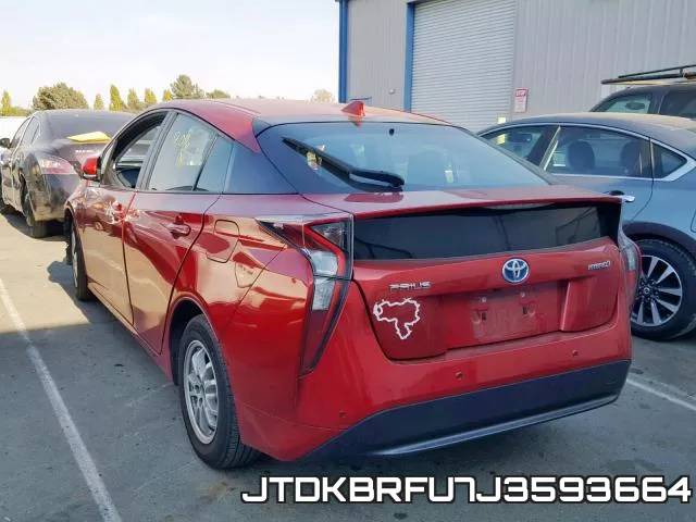 JTDKBRFU7J3593664 фото 4