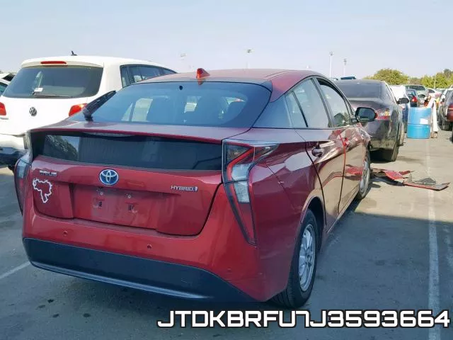 JTDKBRFU7J3593664 фото 5