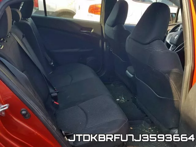 JTDKBRFU7J3593664 фото 7
