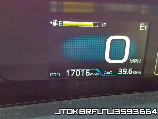 JTDKBRFU7J3593664 фото 9