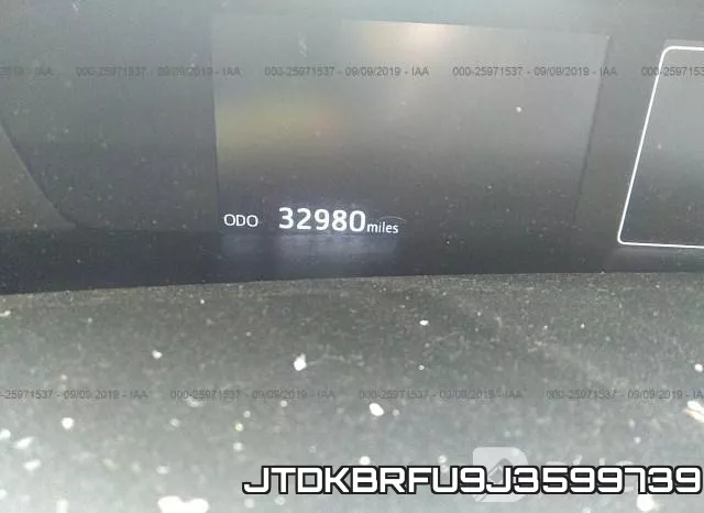 JTDKBRFU9J3599739 фото 8