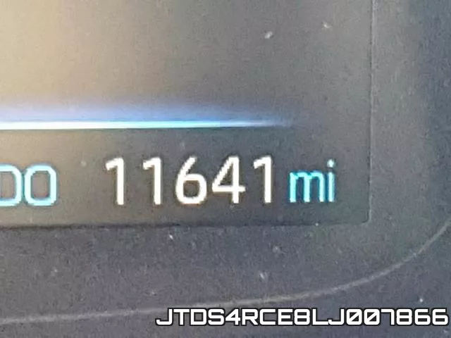 JTDS4RCE8LJ007866 фото 9