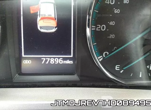 JTMDJREV7HD089495 фото 8