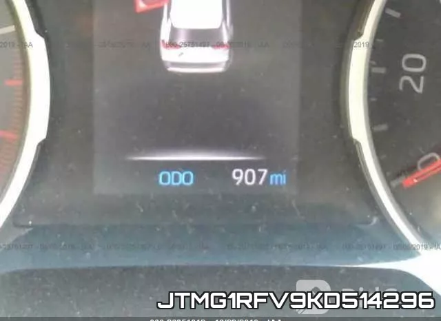 JTMG1RFV9KD514296 фото 8