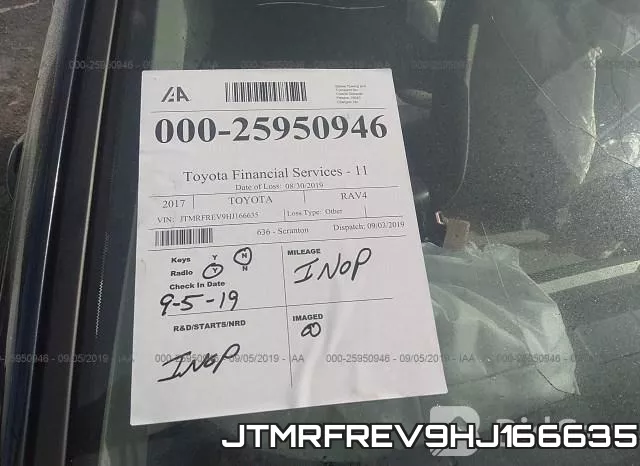 JTMRFREV9HJ166635 фото 8