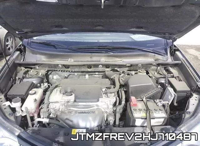 JTMZFREV2HJ710487 фото 2