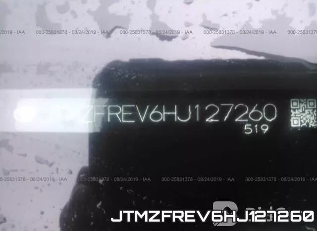 JTMZFREV6HJ127260 фото 9
