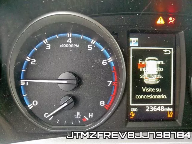 JTMZFREV8JJ738784 фото 9