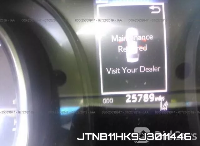 JTNB11HK9J3011446 фото 8
