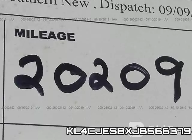 KL4CJESBXJB566379 фото 8