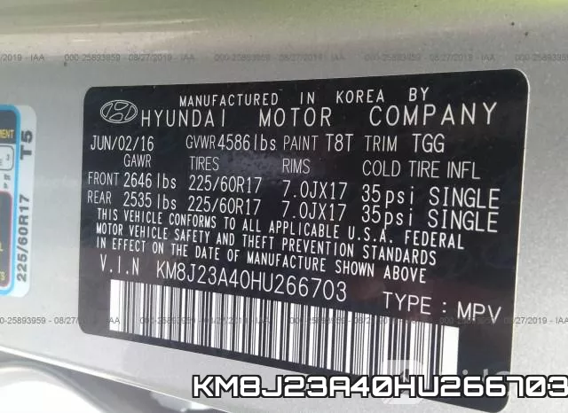 KM8J23A40HU266703 фото 10